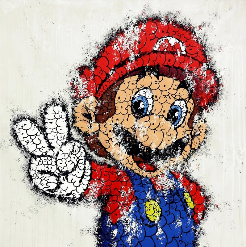Mario’s Graffiti World: Mario & Family Redesigned In Graffiti Mario’s Graffiti World: Mario & Family Redesigned In Graffiti