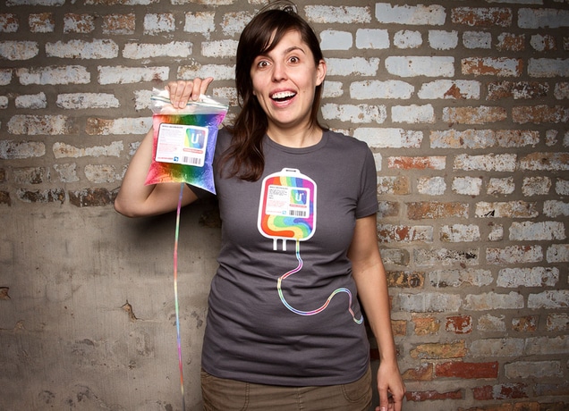 Fairytale Transfusion: The Blood From A Unicorn In A Bag