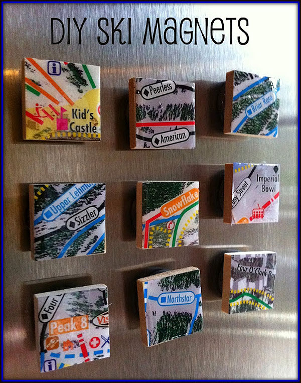 How To Upcycle Vacation Brochures Into Keepsake Magnets How To Upcycle Vacation Brochures Into Keepsake Magnets