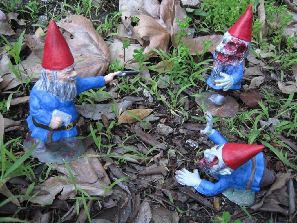 Infect Your Home With Flesh Eating Monster Zombie Gnomes | Bit Rebels