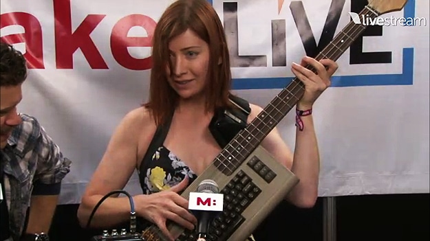 Commodore 64 Key-tar Promises 8-Bit Rock For Geeks Commodore 64 Key-tar Promises 8-Bit Rock For Geeks