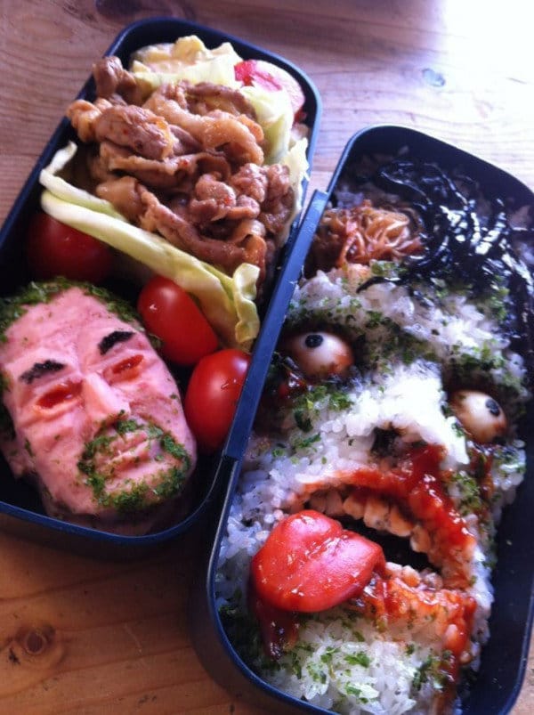 The Scariest Bento Lunch Box Of All Time The Scariest Bento Lunch Box Of All Time