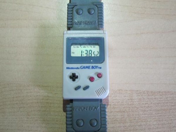 Go Retro With The Game Boy Mini Watch Go Retro With The Game Boy Mini Watch