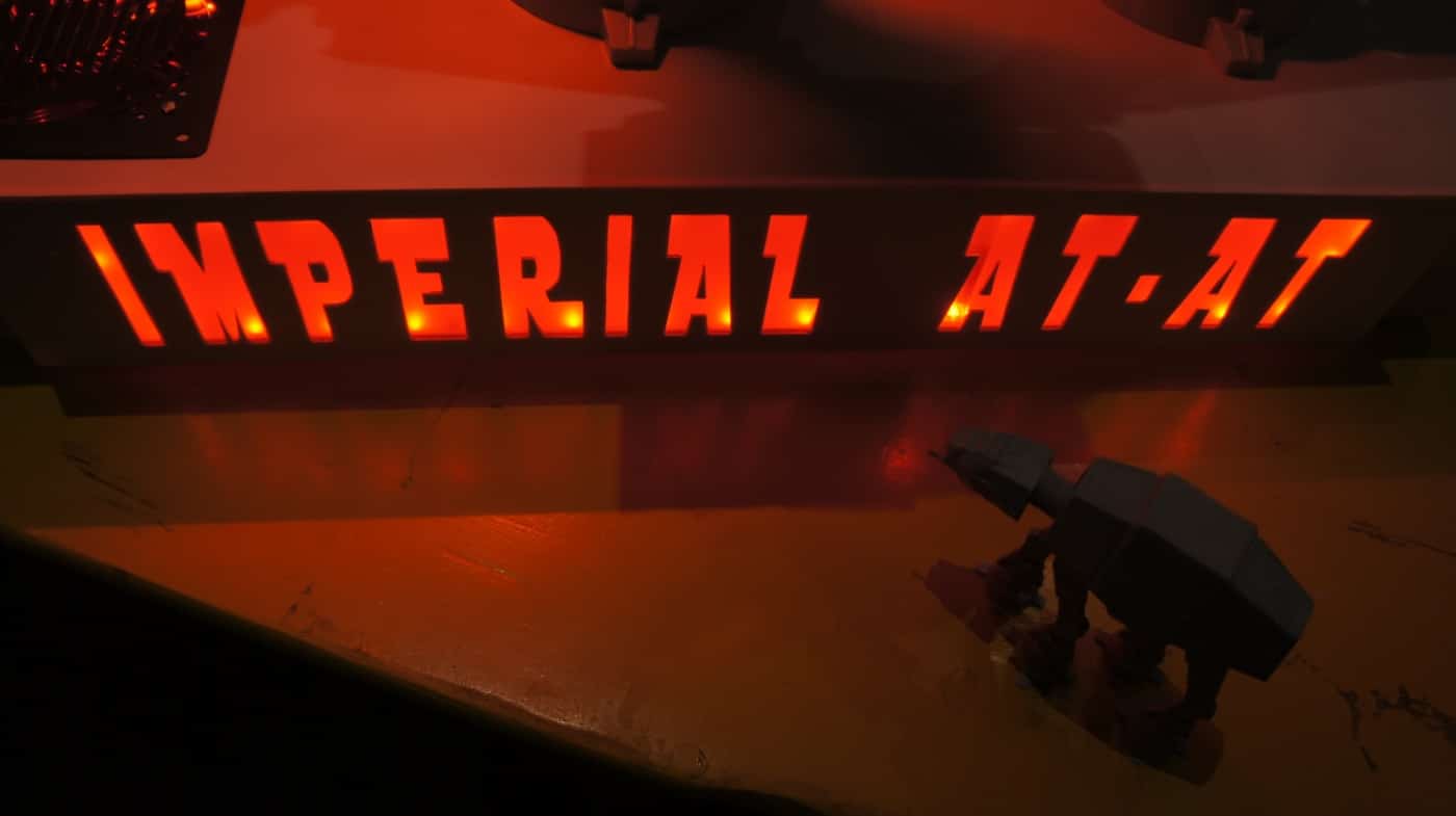 Star Wars AT-AT Computer Case Mod Is A Thrill To Behold