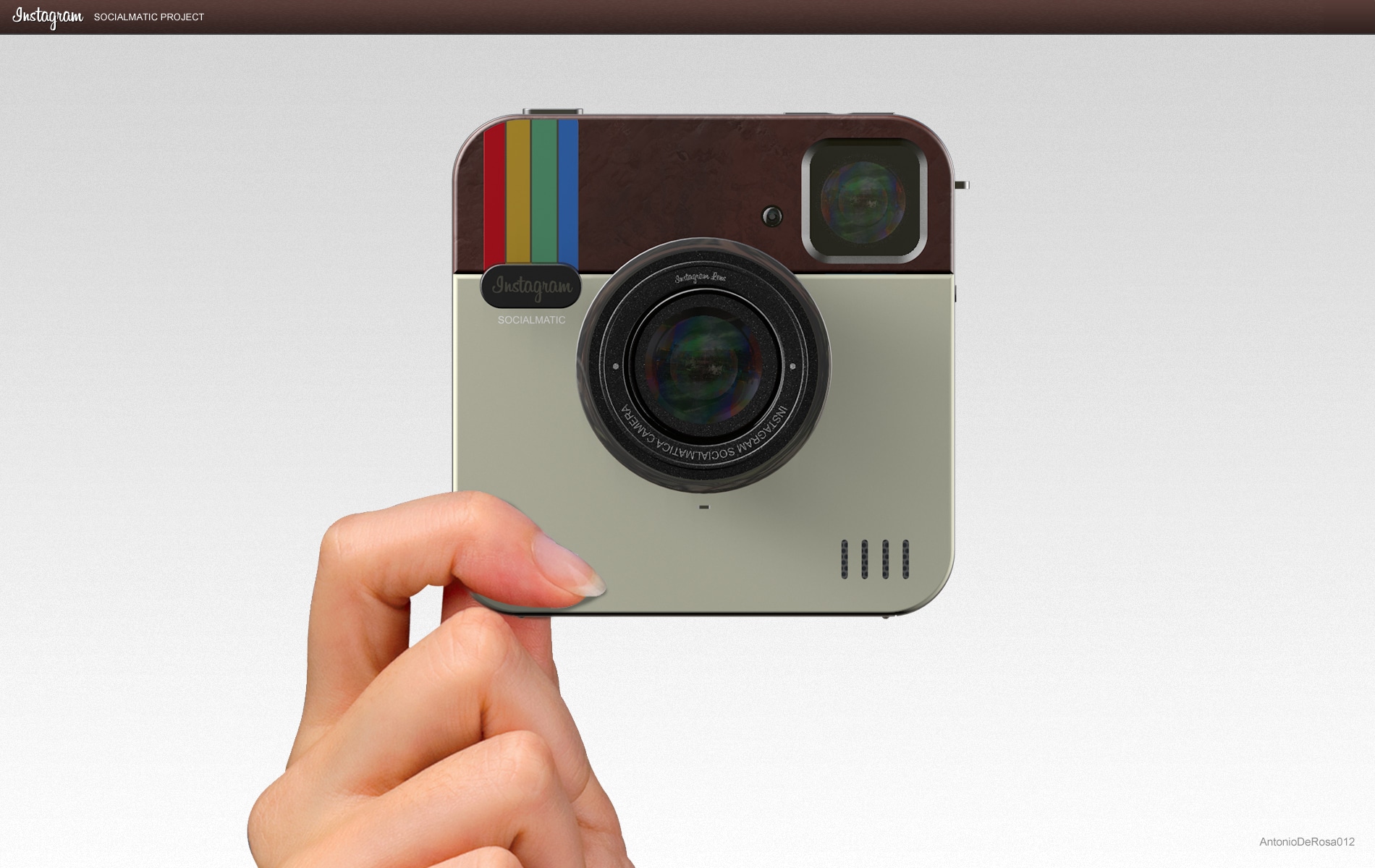 Instagram Concept Camera Mimics The Logo Look Instagram Concept Camera Mimics The Logo Look