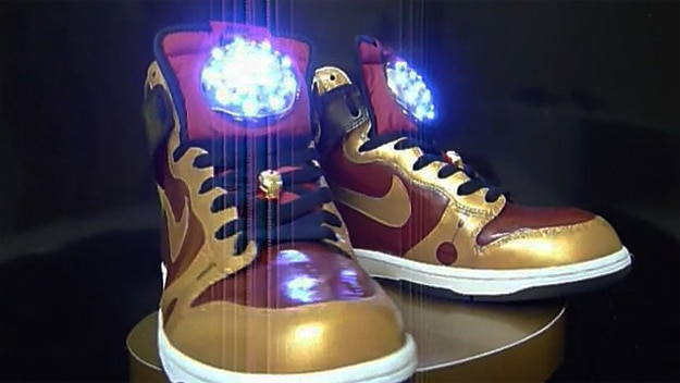 Iron Man Dunks Promise To Be The Most Advanced Shoes Yet Iron Man Dunks Promise To Be The Most Advanced Shoes Yet