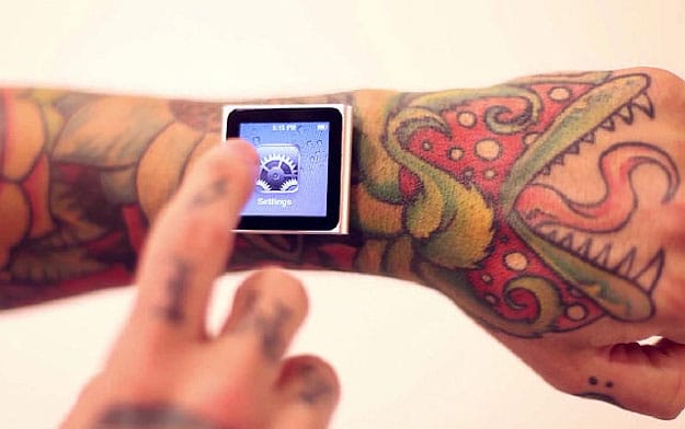 iDermal: Magnetic Implants That Attach Your iPod To Your Arm iDermal: Magnetic Implants That Attach Your iPod To Your Arm