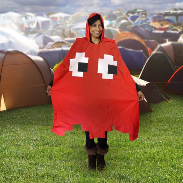 Pac-Man Poncho Will Have You Chasing The Rain Pac-Man Poncho Will Have You Chasing The Rain