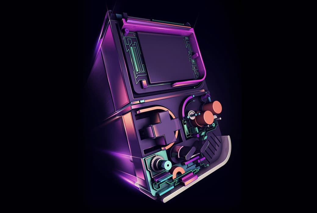 Game Boy & Nintendo NES With A Heavy Tron Overhaul Game Boy & Nintendo NES With A Heavy Tron Overhaul