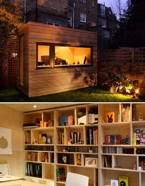 14 Outside Work Pods To Detach Yourself From The Office