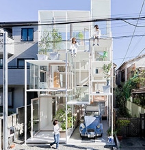 The Completely Transparent House With No Privacy