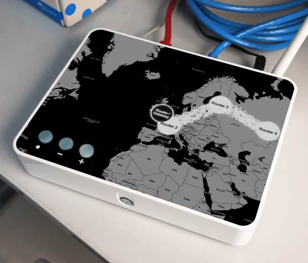This Router Displays Its Path When Delivering Your Data This Router Displays Its Path When Delivering Your Data