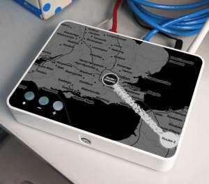 This Router Displays Its Path When Delivering Your Data | Bit Rebels