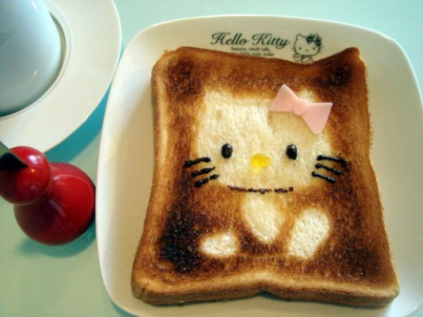 Adorable Toast Art: Start Your Day With A Smile [12 Pics]