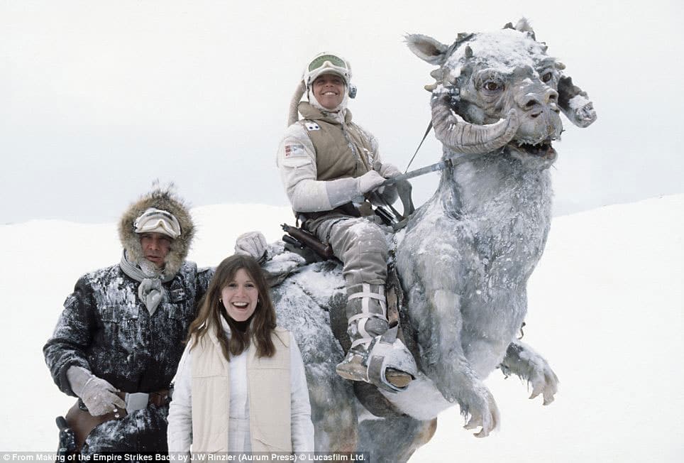 10 Fantastic Behind The Scenes Photos From The Empire Strikes Back 10 Fantastic Behind The Scenes Photos From The Empire Strikes Back