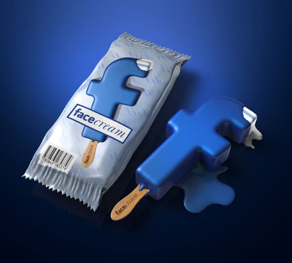 Facebook Ice Cream For Facebook Addicts With A Sweet Tooth Facebook Ice Cream For Facebook Addicts With A Sweet Tooth