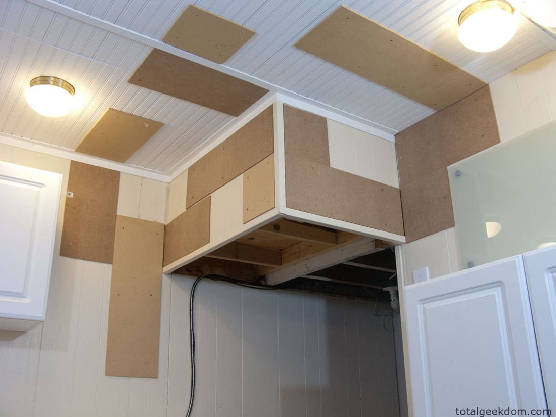 DIY Vertical Lego Building Area On The Wall & Ceiling