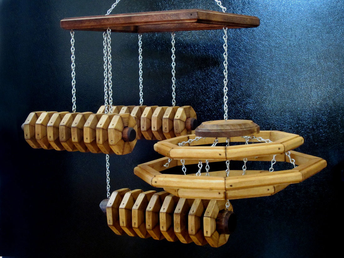 A Geek’s Final Frontier: The Starship Enterprise Wind Chimes