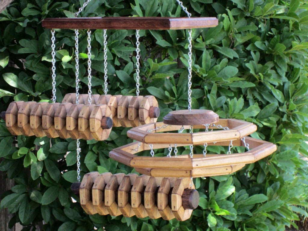 A Geek's Final Frontier: The Starship Enterprise Wind Chimes | Bit Rebels