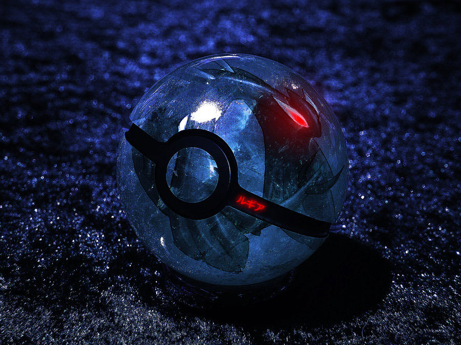 14 Impressive & Inspiring Pokeball Photoshop Creations