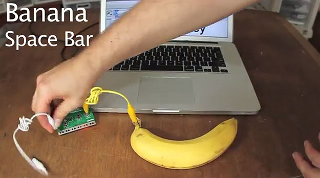 How To Turn A Banana (Or Anything Else) Into A Working Touchpad