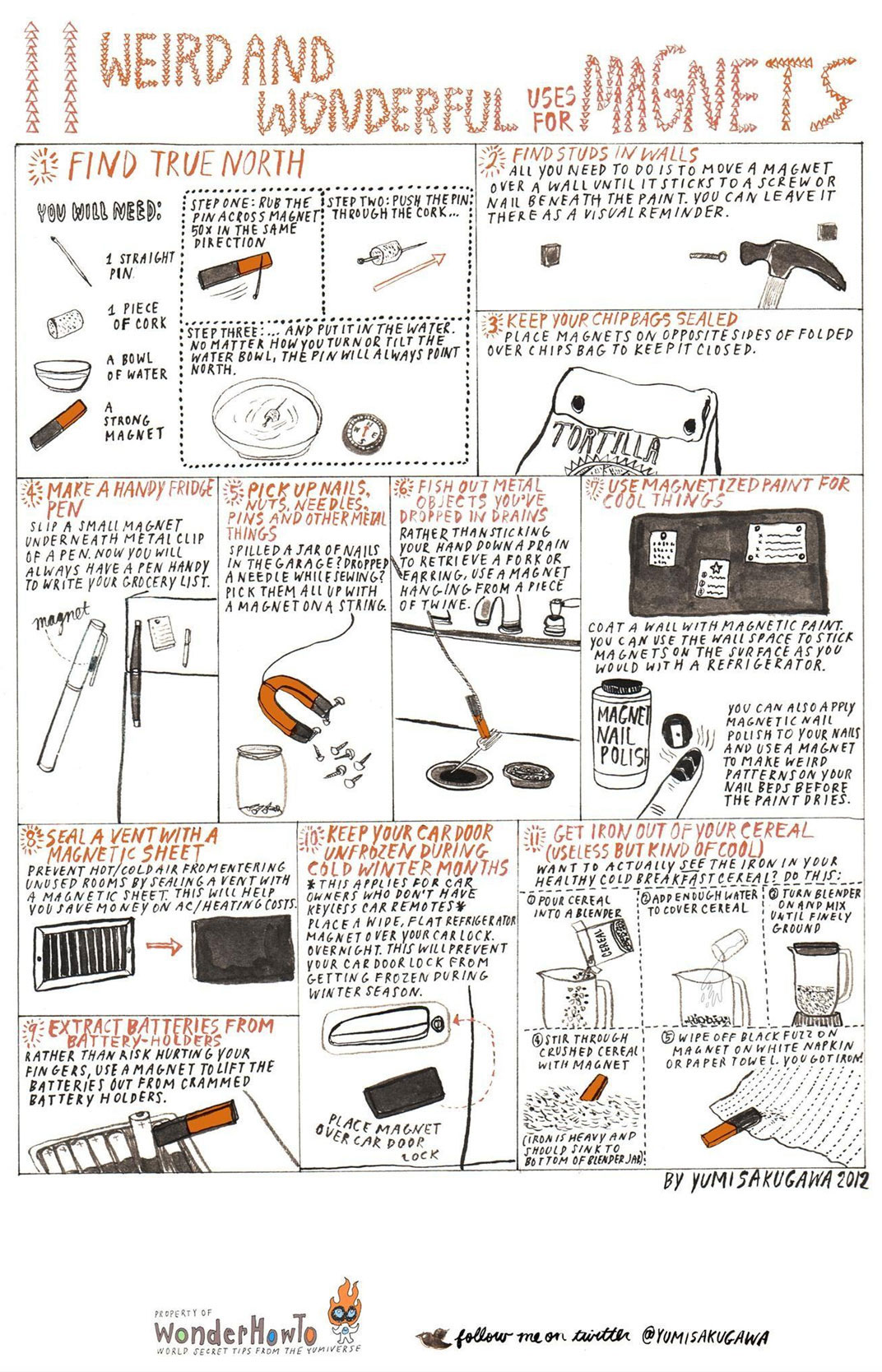 11 Creative Ways Magnets Can Help You Around The House 11 Creative Ways Magnets Can Help You Around The House