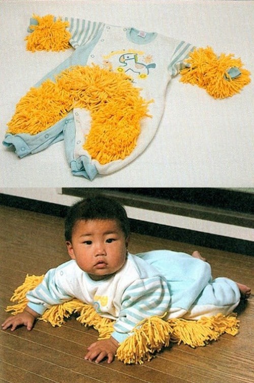 Baby Mop Makes Your House Squeaky Clean Baby Mop Makes Your House Squeaky Clean