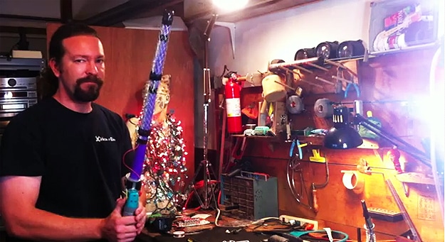 How To Create Your Own Bug Zapping Lightsaber How To Create Your Own Bug Zapping Lightsaber