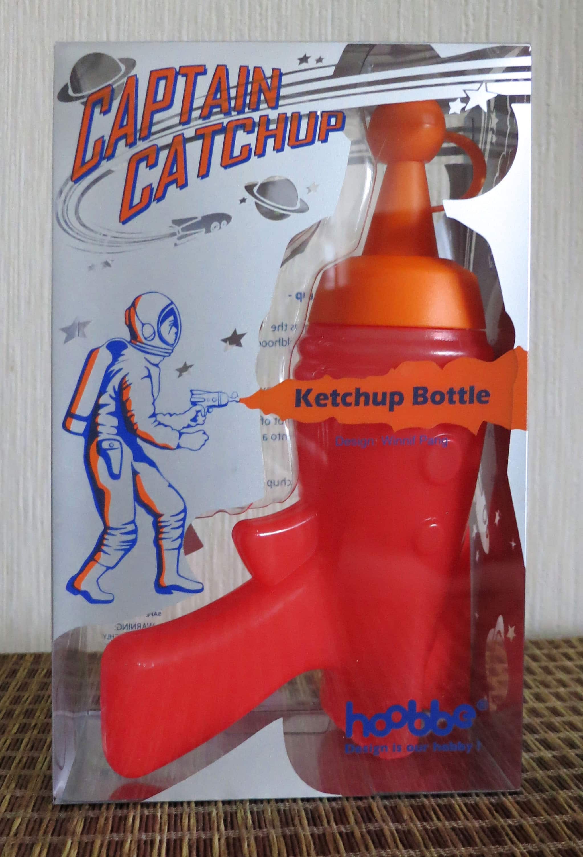 Ketchup Gun Will Pew Pew Your Spaghetti Monsters