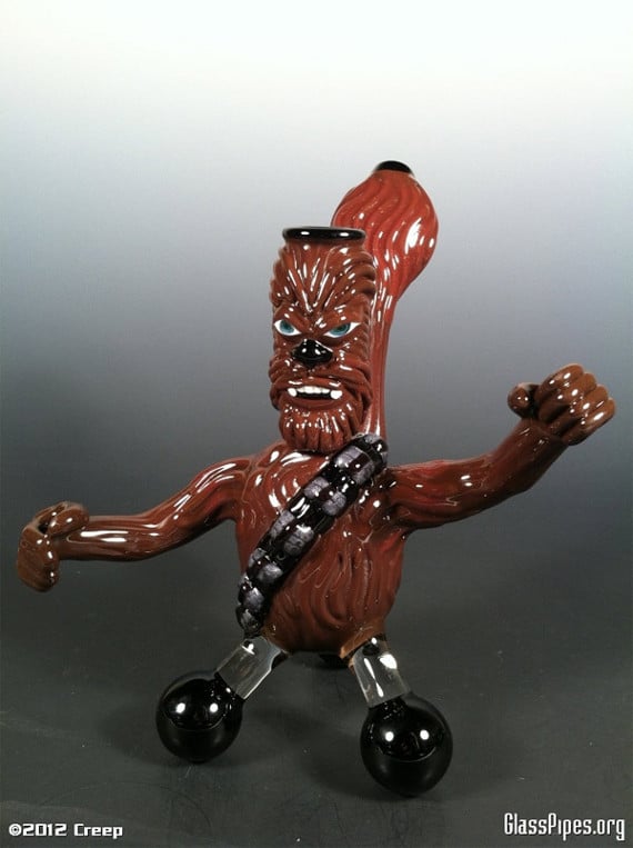 5 Insanely Weird Star Wars Smoking Glass Pipes 5 Insanely Weird Star Wars Smoking Glass Pipes