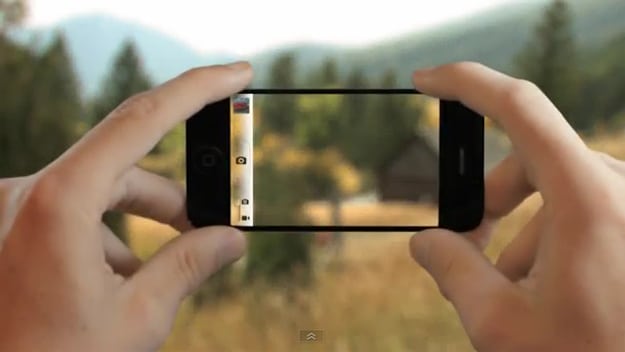 iPhone 5 Commercial: If It Had A Transparent Screen iPhone 5 Commercial: If It Had A Transparent Screen