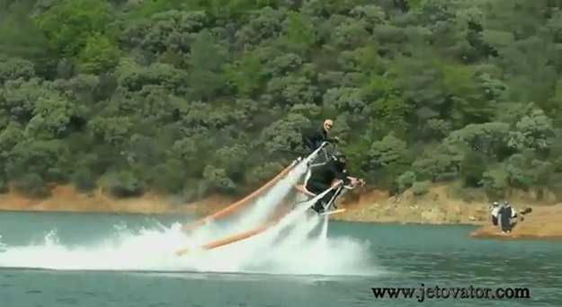 Jetovator: Ride High With The Power Of Water