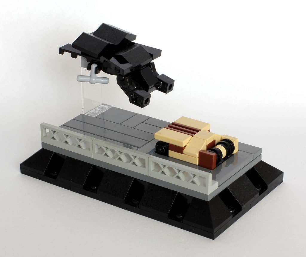 18 Micro Sci-Fi Movie Dioramas Recreated In Lego 18 Micro Sci-Fi Movie Dioramas Recreated In Lego