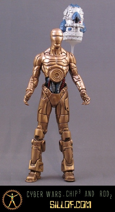 The All New Star Wars Cyberpunk Figurines The All New Star Wars Cyberpunk Figurines