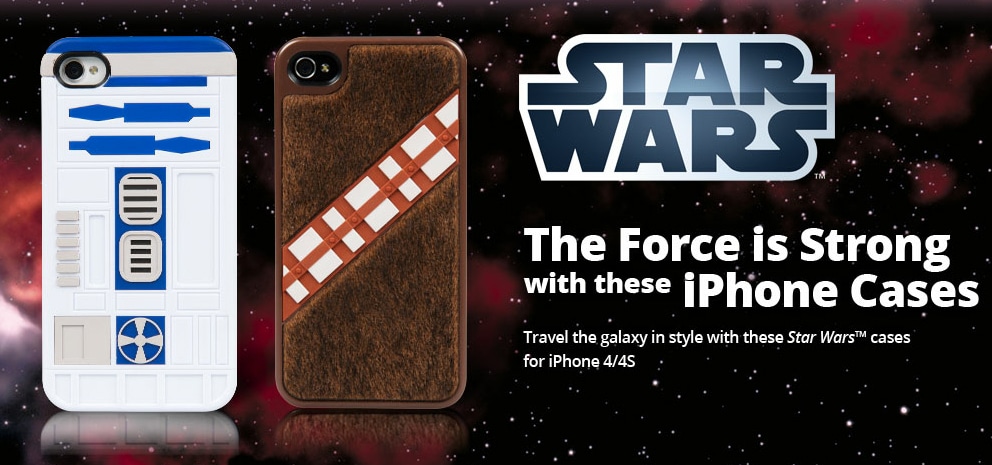 Official Star Wars iPhone Cases Soon To Enter Our Galaxy Official Star Wars iPhone Cases Soon To Enter Our Galaxy