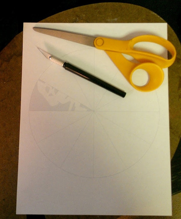 Star Wars Characters Snowflake Cut-Out Tutorial Star Wars Characters Snowflake Cut-Out Tutorial