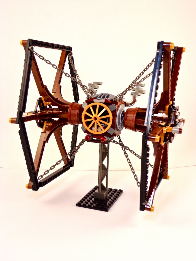 Skillful Steampunk Lego Star Wars Spaceships Skillful Steampunk Lego Star Wars Spaceships