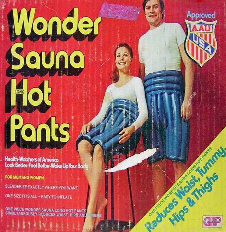 Wonder Sauna Hot Pants For Men & Women