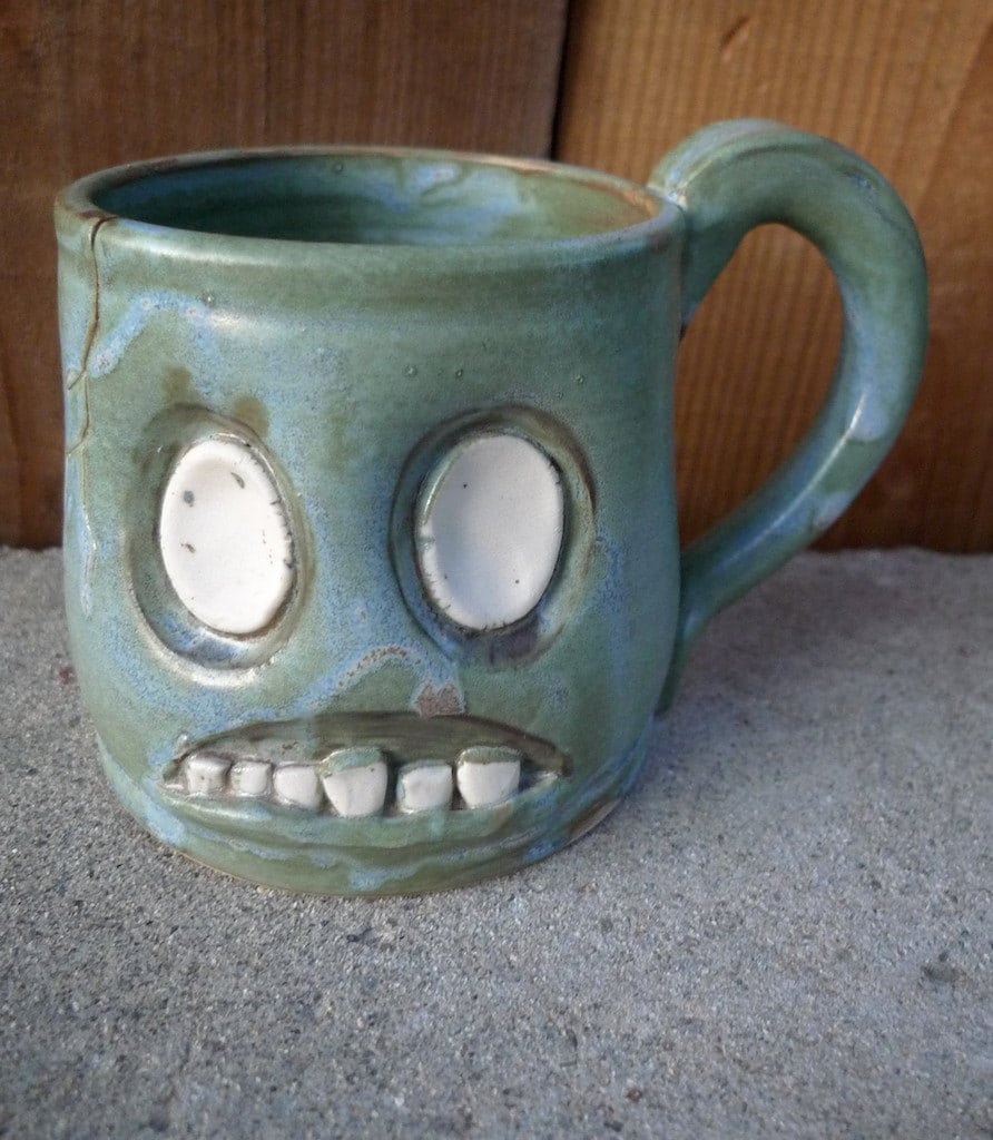 Zombie Coffee & Tea Mugs Zombie Coffee & Tea Mugs