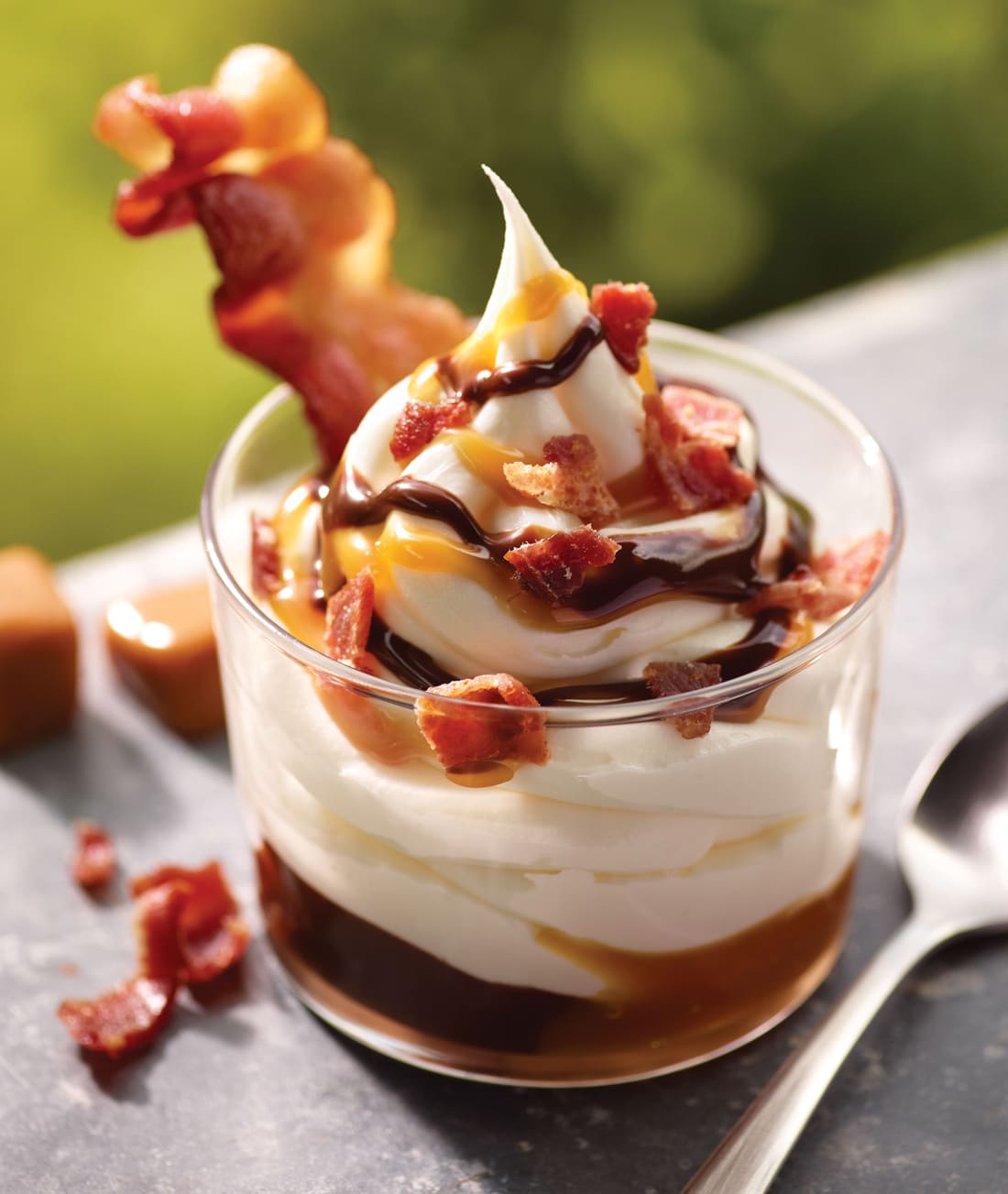 Burger King’s Bacon Ice Cream Sundae Is Every Geek’s Dream