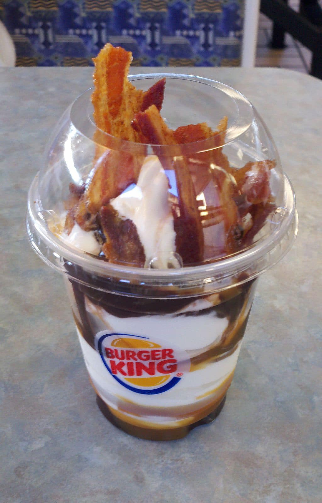 Burger King's Bacon Ice Cream Sundae Is Every Geek's Dream | Bit Rebels