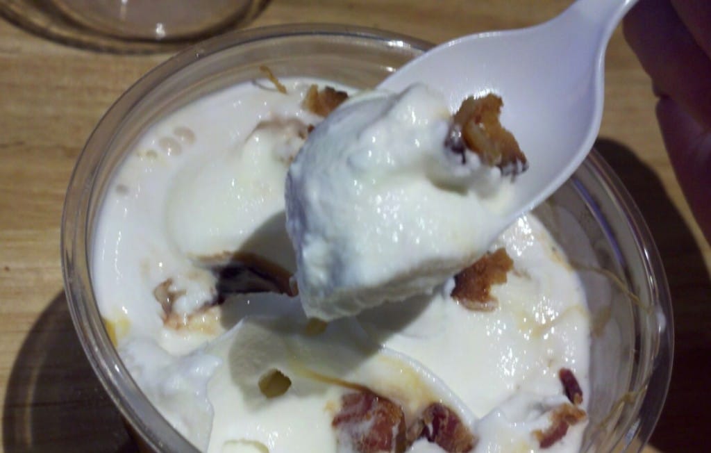 Burger King's Bacon Ice Cream Sundae Is Every Geek's Dream Bit Rebels