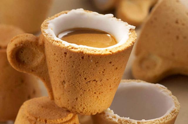 Cookie Cup: The Mouth-Watering Edible Coffee Cup Cookie Cup: The Mouth-Watering Edible Coffee Cup
