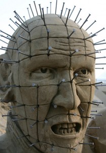 Hellraiser-Sand-Art-Sculpture