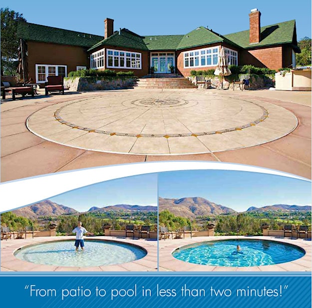 Double Your Summer Fun With A Convertible Pool Patio Double Your Summer Fun With A Convertible Pool Patio