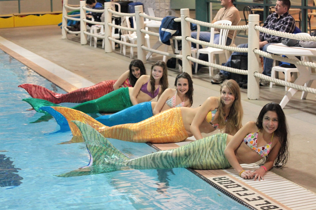 Become A Sea Princess With Functional Mermaid Tails Become A Sea Princess With Functional Mermaid Tails