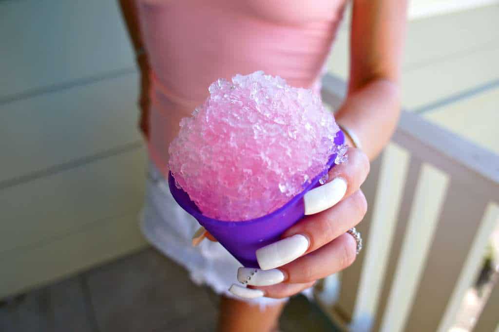 Spiked Snow Cones: The Summertime Treat For Adults Spiked Snow Cones: The Summertime Treat For Adults