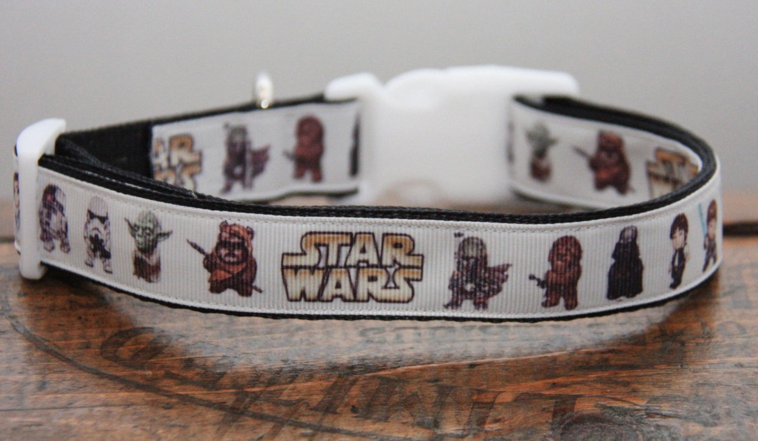 Star Wars Dog Collar: Let Your Pooch Pimp It Out In Geek Style