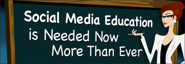 Teacher’s Guide To Social Media [Infographic]