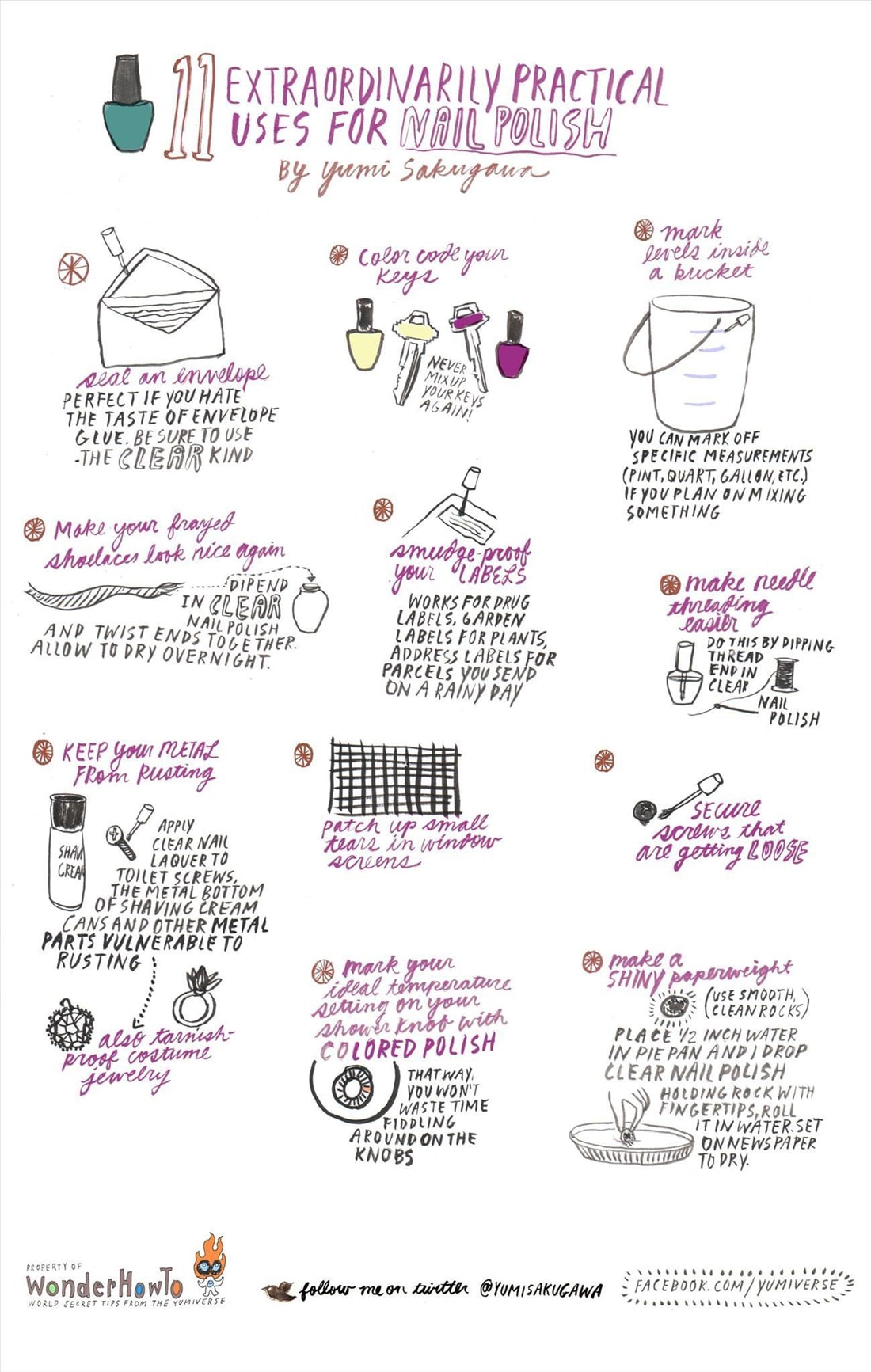 11 Geeky Ways To Use Nail Polish (Even For Men!) 11 Geeky Ways To Use Nail Polish (Even For Men!)